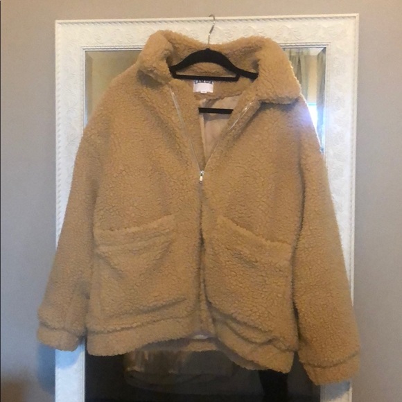 I. AM. GIA teddy coat - Picture 4 of 8